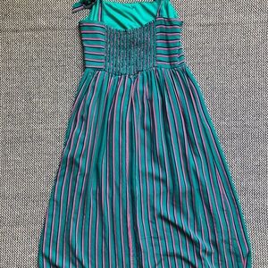 Pinstripe dress